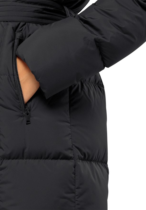 Black Jack Wolfskin Frozen Lake Women Down Coats | 38245659