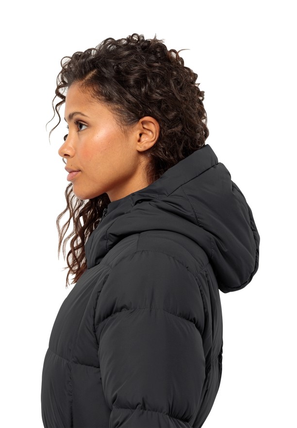 Black Jack Wolfskin Frozen Lake Women Down Coats | 38245659