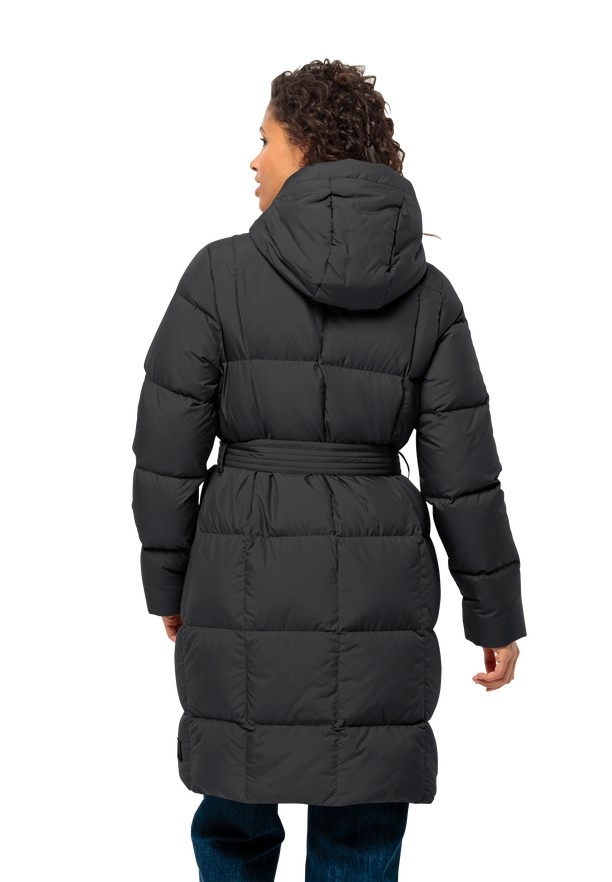 Black Jack Wolfskin Frozen Lake Women Down Coats | 38245659