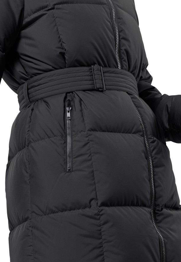 Black Jack Wolfskin Frozen Lake Women Down Coats | 38245659