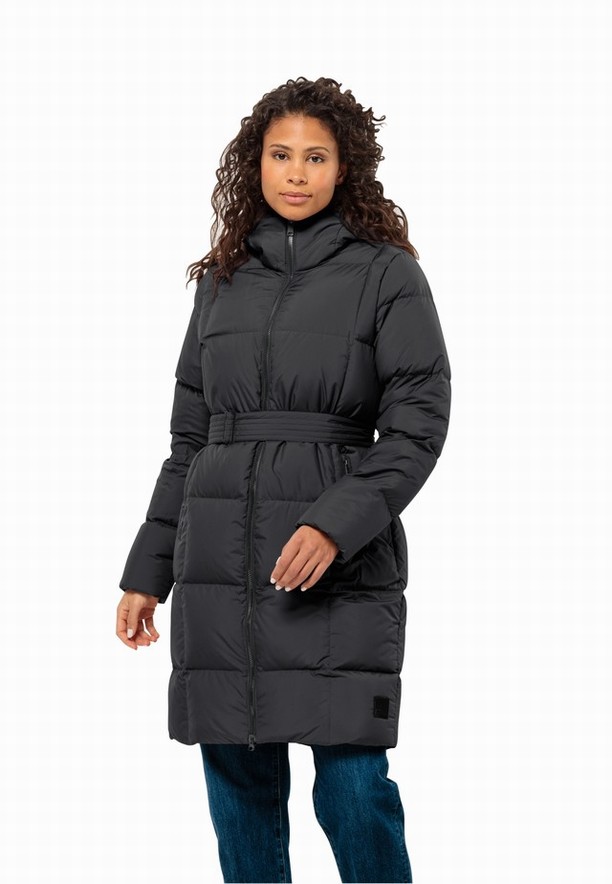 Black Jack Wolfskin Frozen Lake Women Down Coats | 38245659