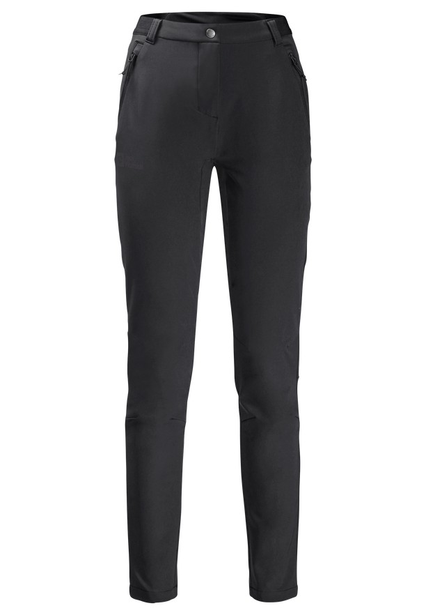 Black Jack Wolfskin Geigelstein Slim Women Hiking Pants | 68858121