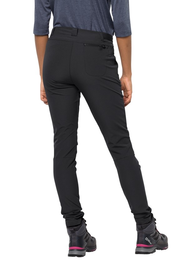 Black Jack Wolfskin Geigelstein Slim Women Hiking Pants | 68858121