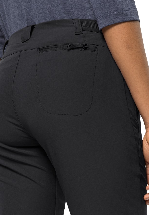 Black Jack Wolfskin Geigelstein Slim Women Hiking Pants | 68858121