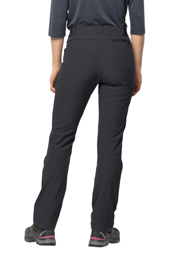 Black Jack Wolfskin Geigelstein Women Hiking Pants | 24010166