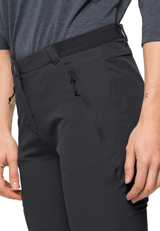 Black Jack Wolfskin Geigelstein Women Hiking Pants | 24010166
