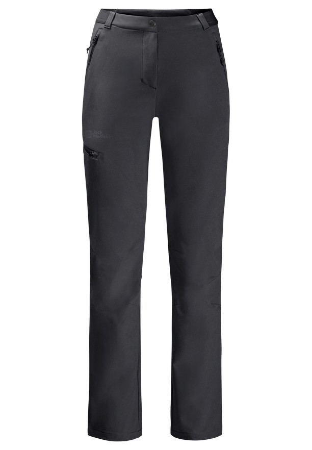 Black Jack Wolfskin Geigelstein Women Hiking Pants | 24010166