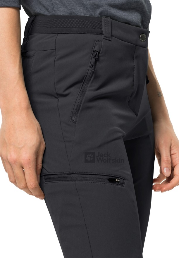 Black Jack Wolfskin Geigelstein Women Hiking Pants | 24010166