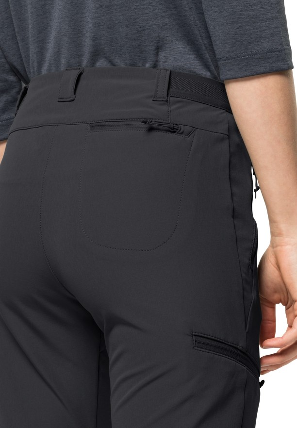 Black Jack Wolfskin Geigelstein Women Hiking Pants | 24010166