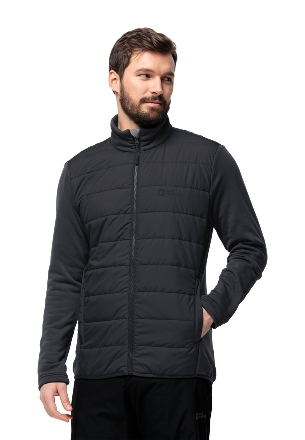 Black Jack Wolfskin Glaabach 3in1 Men Jackets | 80459115