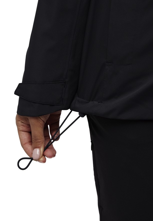 Black Jack Wolfskin Glaabach 3in1 Women Jackets | 87505031