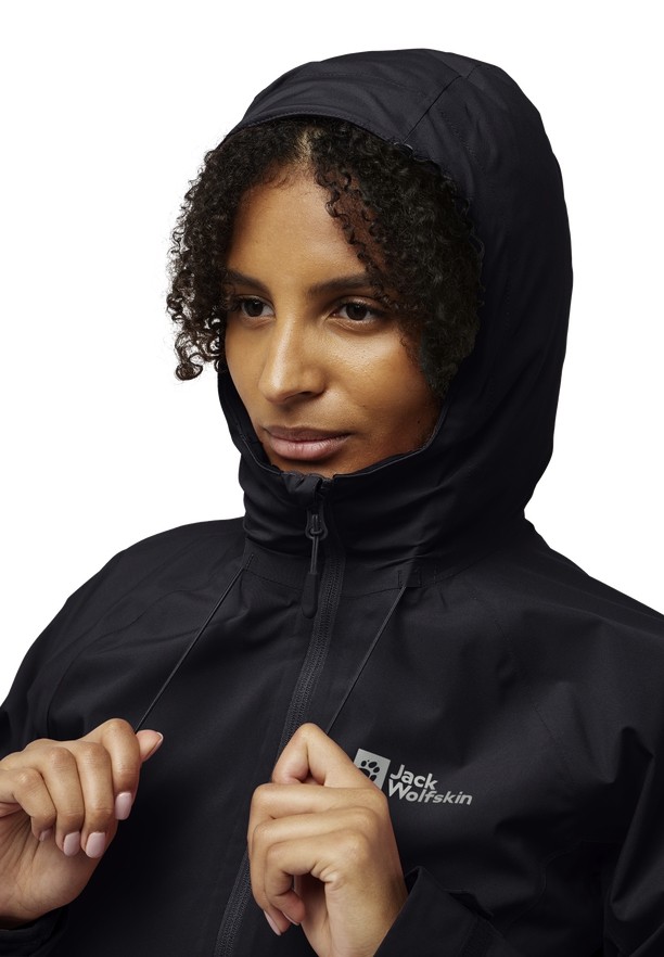 Black Jack Wolfskin Glaabach 3in1 Women Jackets | 87505031