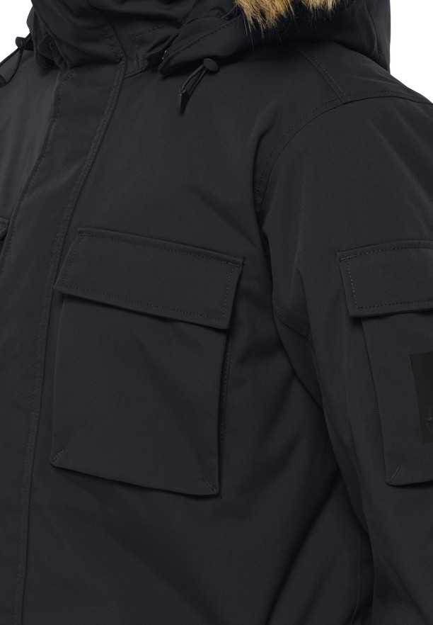Black Jack Wolfskin Glacier Canyon Men Coats | 61769610