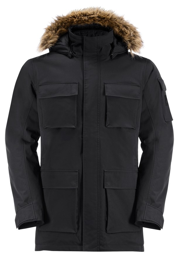 Black Jack Wolfskin Glacier Canyon Men Coats | 61769610