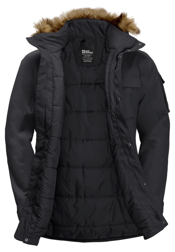 Black Jack Wolfskin Glacier Canyon Men Coats | 61769610