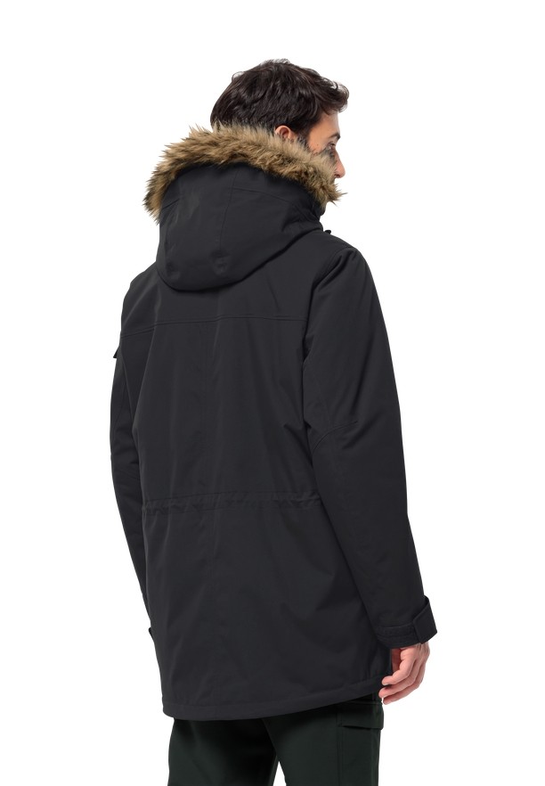 Black Jack Wolfskin Glacier Canyon Men Coats | 61769610
