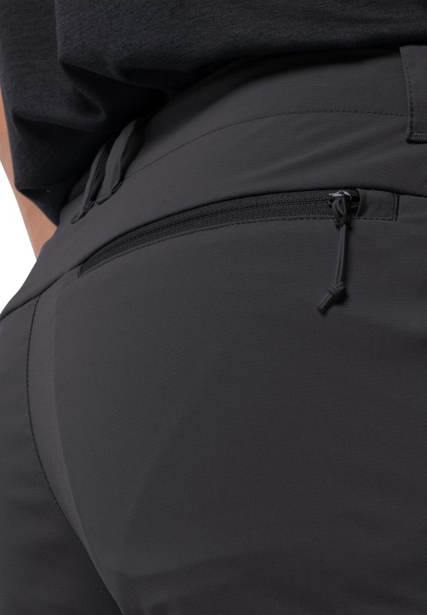 Black Jack Wolfskin Glastal Men Hiking Pants | 20493933