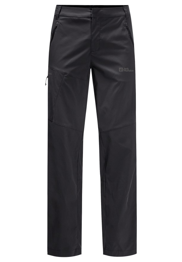 Black Jack Wolfskin Glastal Men Hiking Pants | 20493933