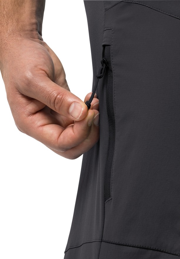 Black Jack Wolfskin Glastal Men Hiking Pants | 20493933