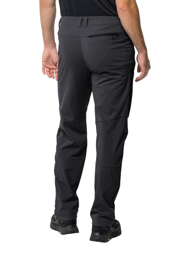 Black Jack Wolfskin Glastal Men Hiking Pants | 20493933