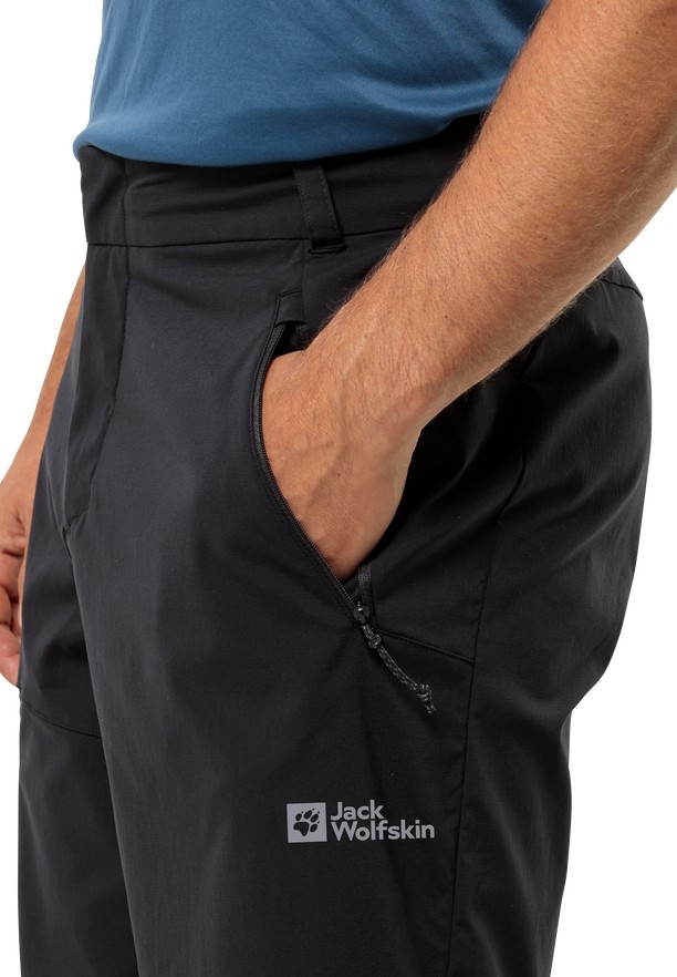 Black Jack Wolfskin Glastal Men Shorts | 79285702