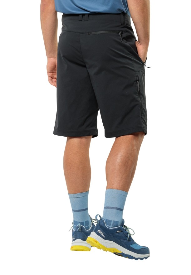 Black Jack Wolfskin Glastal Men Shorts | 79285702