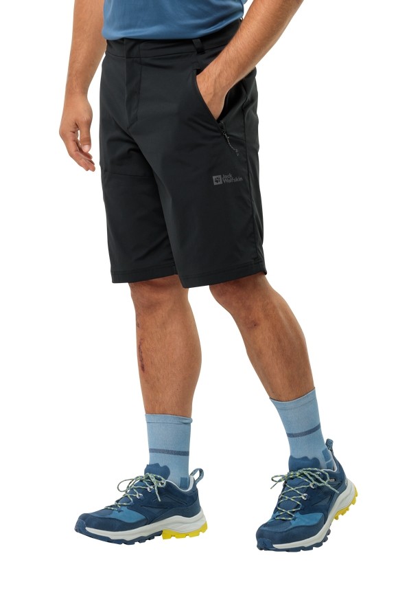 Black Jack Wolfskin Glastal Men Shorts | 79285702