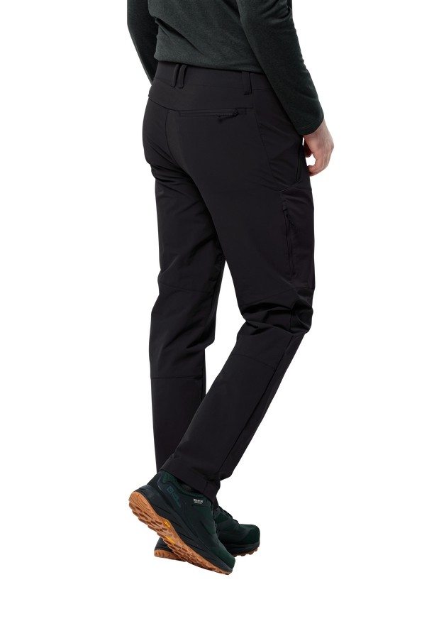 Black Jack Wolfskin Glastal Winter Men Pants | 21442652