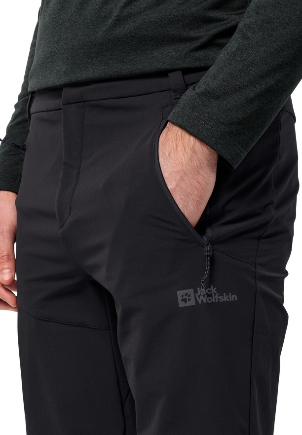 Black Jack Wolfskin Glastal Winter Men Pants | 21442652