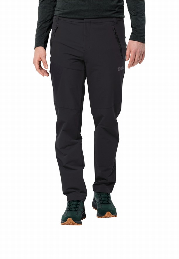 Black Jack Wolfskin Glastal Winter Men Pants | 21442652