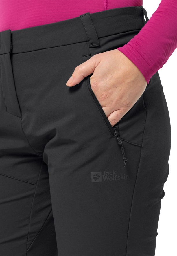 Black Jack Wolfskin Glastal Winter Women Pants | 96668084