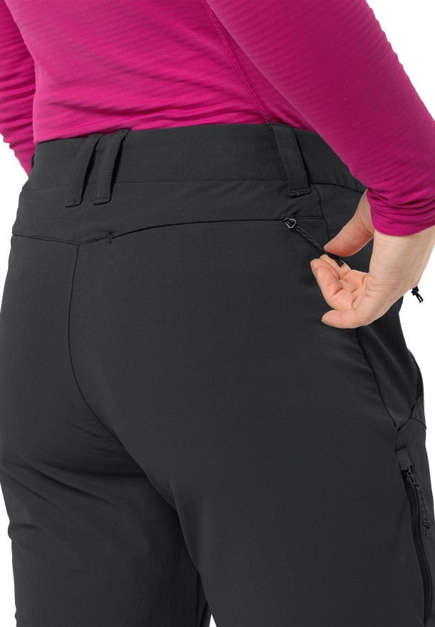 Black Jack Wolfskin Glastal Winter Women Pants | 96668084