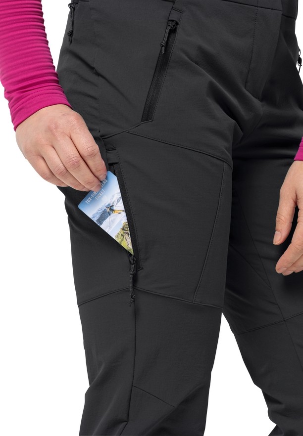 Black Jack Wolfskin Glastal Winter Women Pants | 96668084