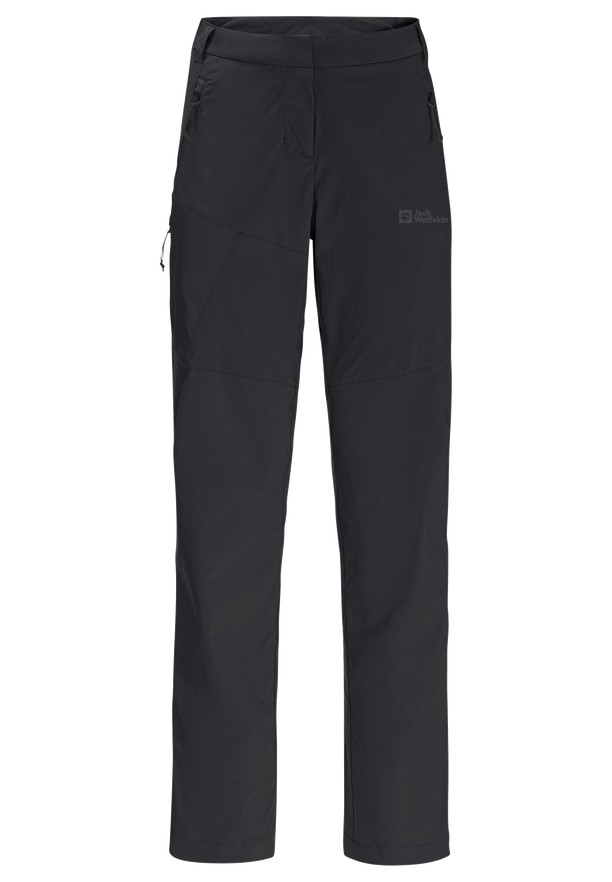 Black Jack Wolfskin Glastal Women Hiking Pants | 73578444