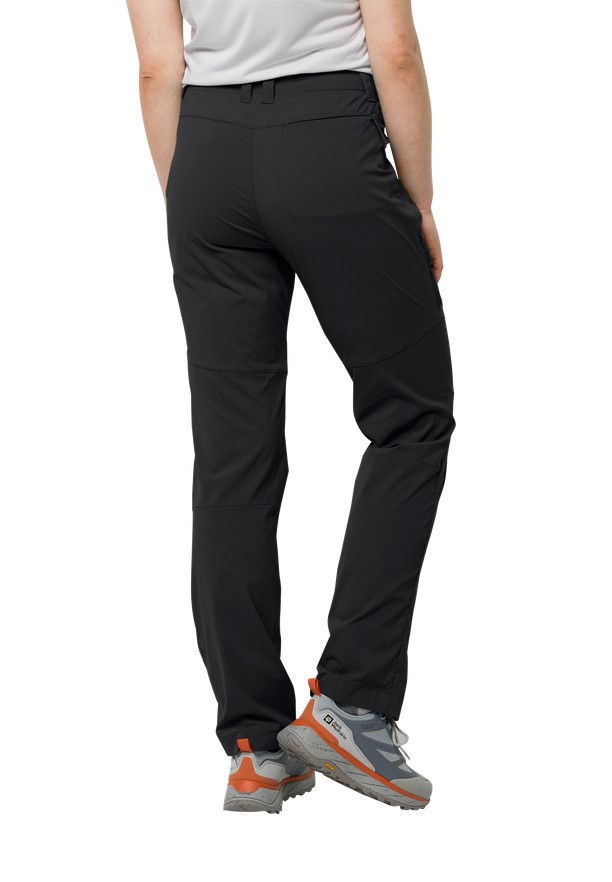 Black Jack Wolfskin Glastal Women Hiking Pants | 73578444