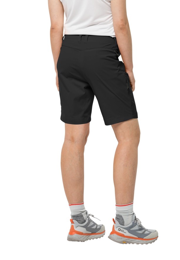 Black Jack Wolfskin Glastal Women Shorts | 29395902