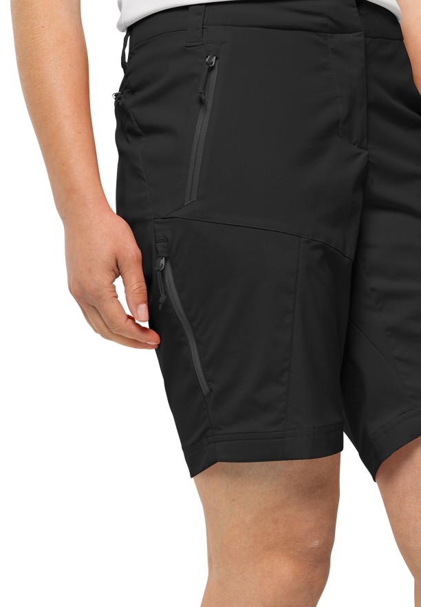 Black Jack Wolfskin Glastal Women Shorts | 29395902