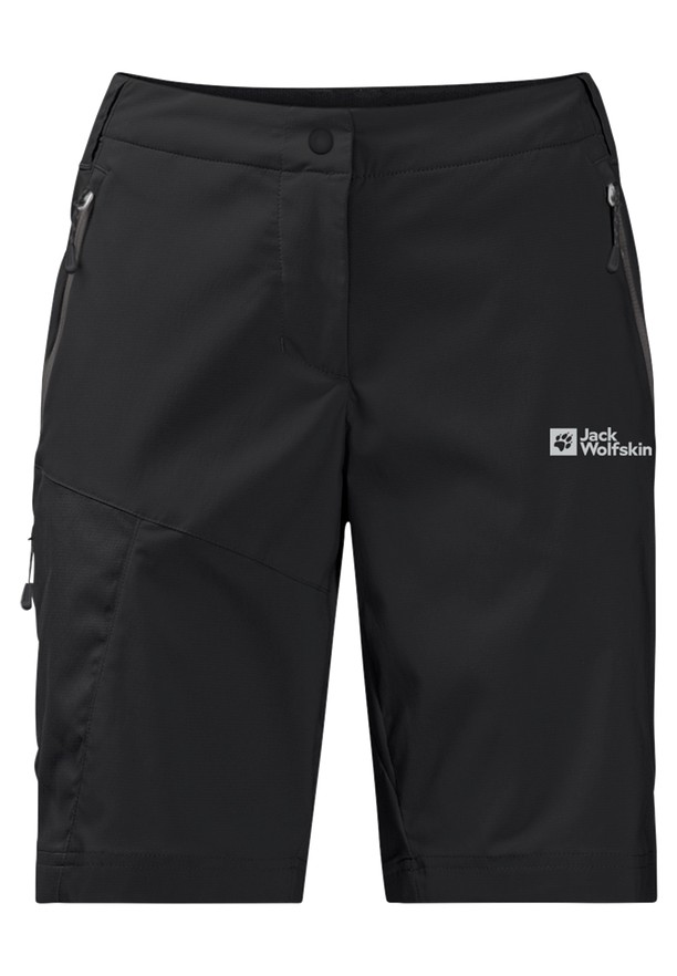 Black Jack Wolfskin Glastal Women Shorts | 29395902