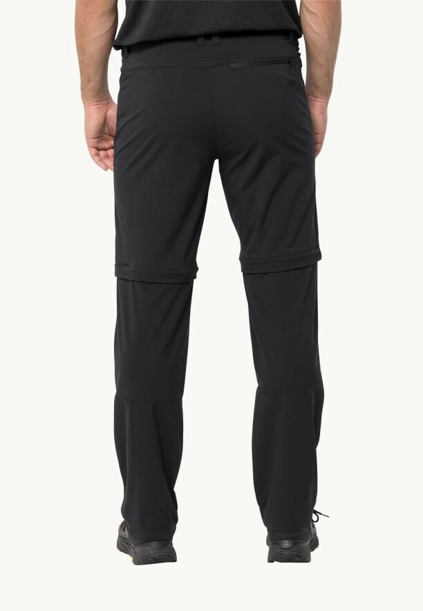 Black Jack Wolfskin Glastal Zip Off Men Hiking Pants | 66214917