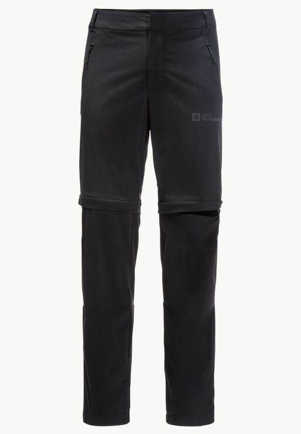 Black Jack Wolfskin Glastal Zip Off Men Hiking Pants | 66214917