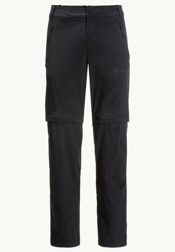 Black Jack Wolfskin Glastal Zip Off Men Hiking Pants | 66214917