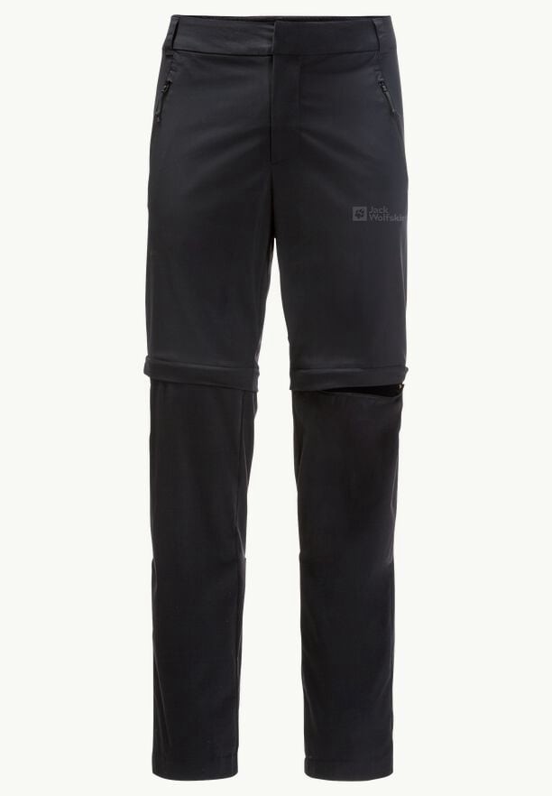 Black Jack Wolfskin Glastal Zip Off Men Hiking Pants | 66214917