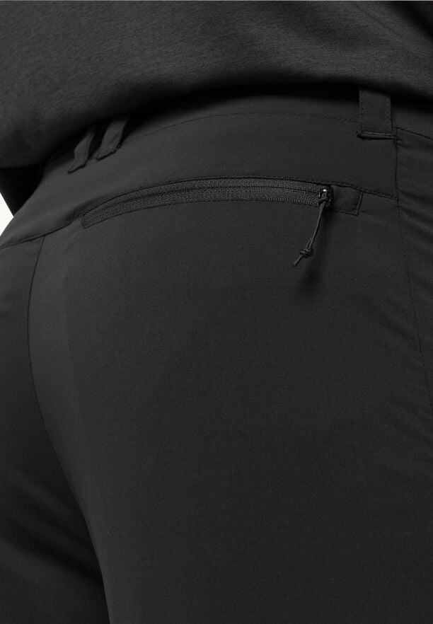 Black Jack Wolfskin Glastal Zip Off Men Hiking Pants | 66214917