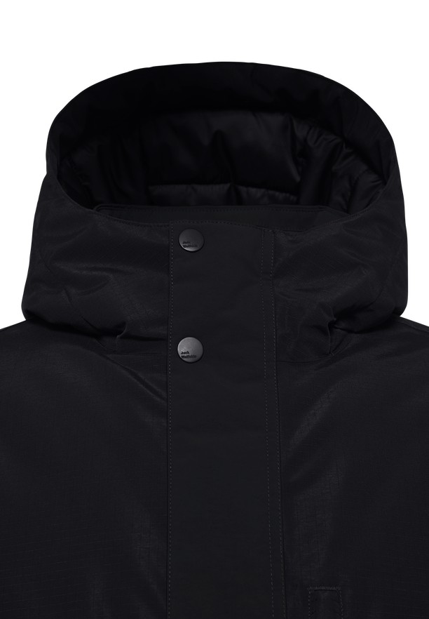 Black Jack Wolfskin Gletschersee Men Coats | 62006371