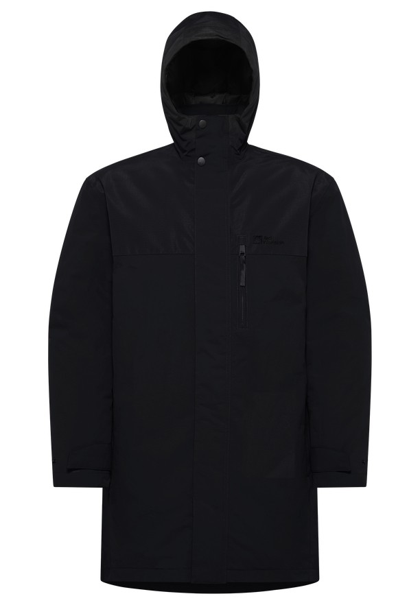 Black Jack Wolfskin Gletschersee Men Coats | 62006371