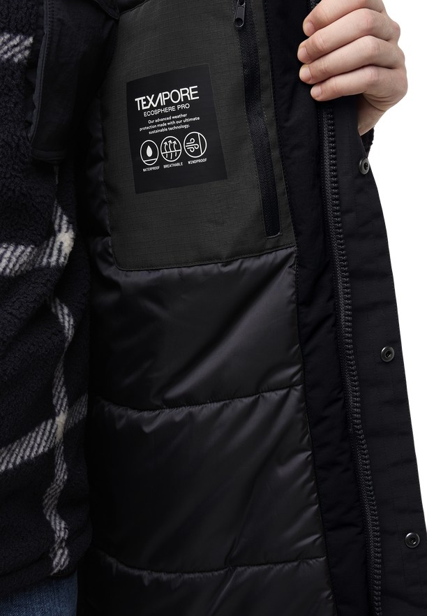 Black Jack Wolfskin Gletschersee Men Coats | 62006371