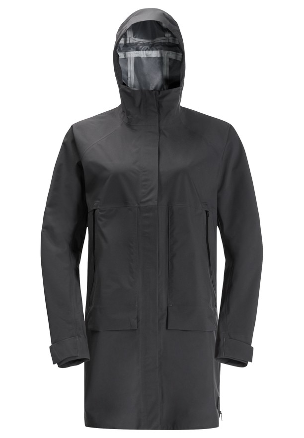 Black Jack Wolfskin Goldgewann Women Coats | 32587480