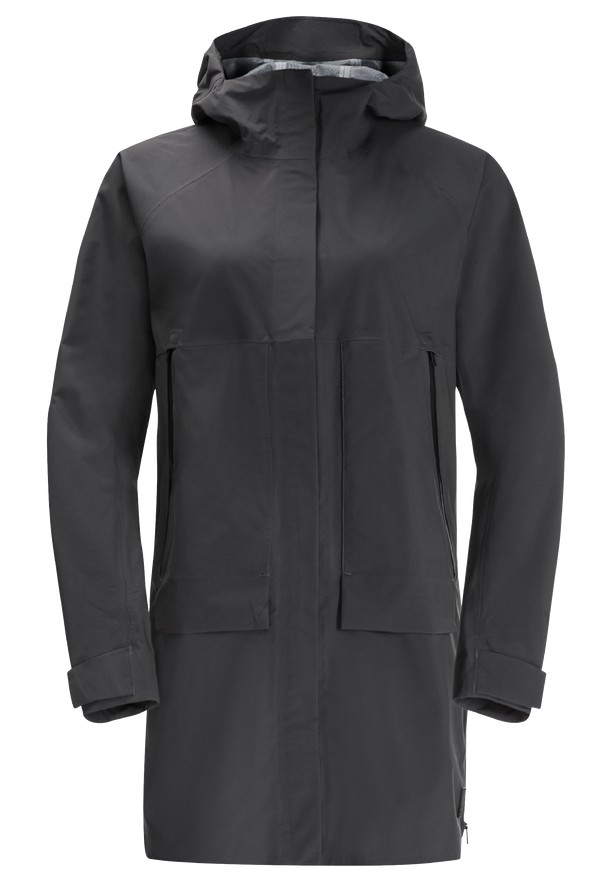 Black Jack Wolfskin Goldgewann Women Coats | 32587480