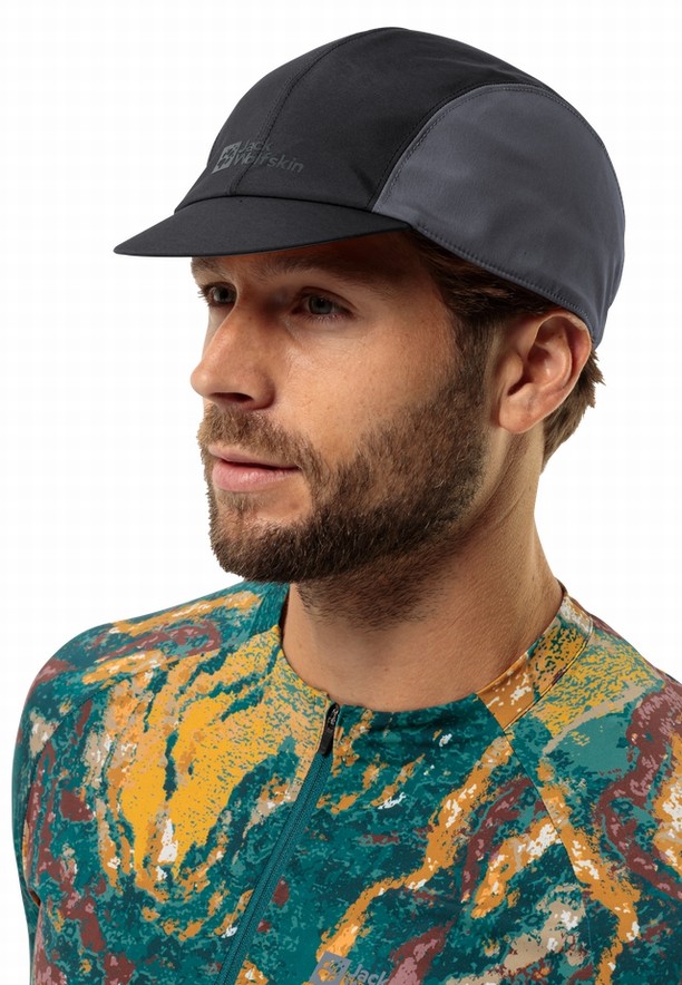 Black Jack Wolfskin Gravex Men Baseball Caps | 22774914