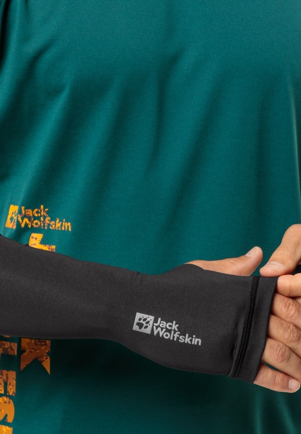 Black Jack Wolfskin Gravex Sleeves Women Arm Warmer | 88488192